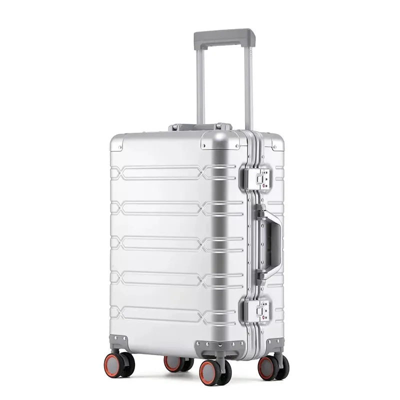 Aluminum Suitcase Business Luggage