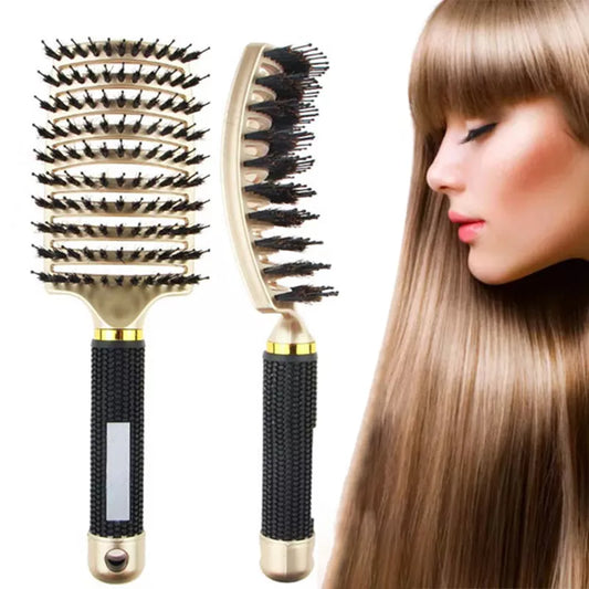 Hair Scalp Massage Comb Wet Dry Curly Detangle Hair