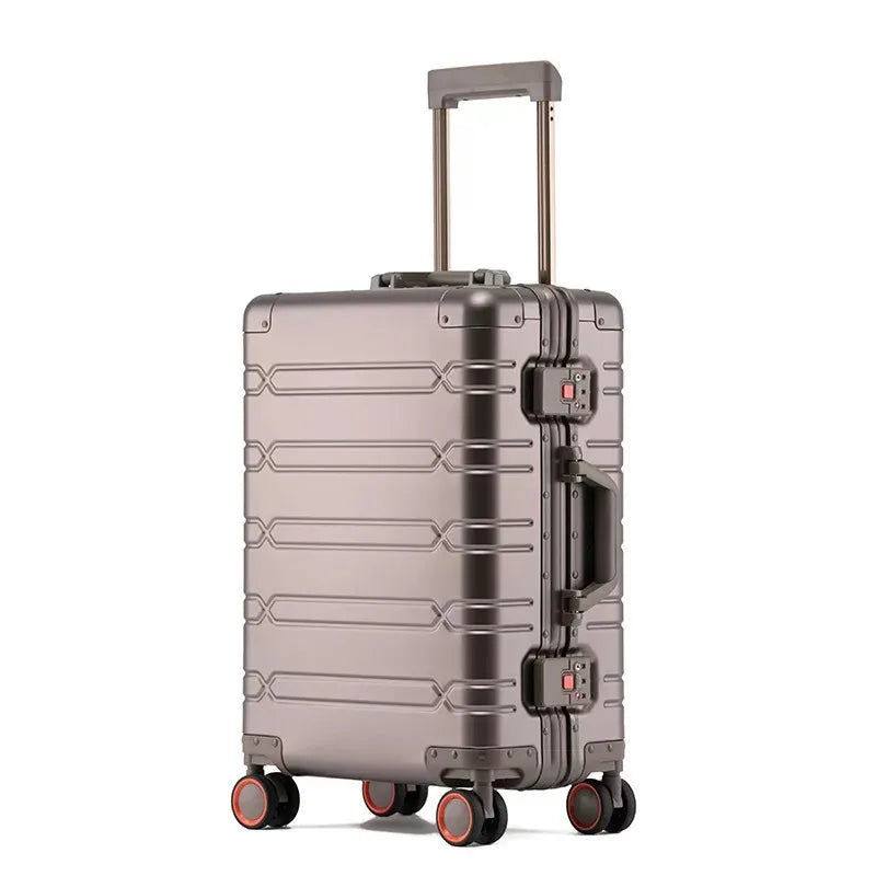 Aluminum Suitcase Business Luggage