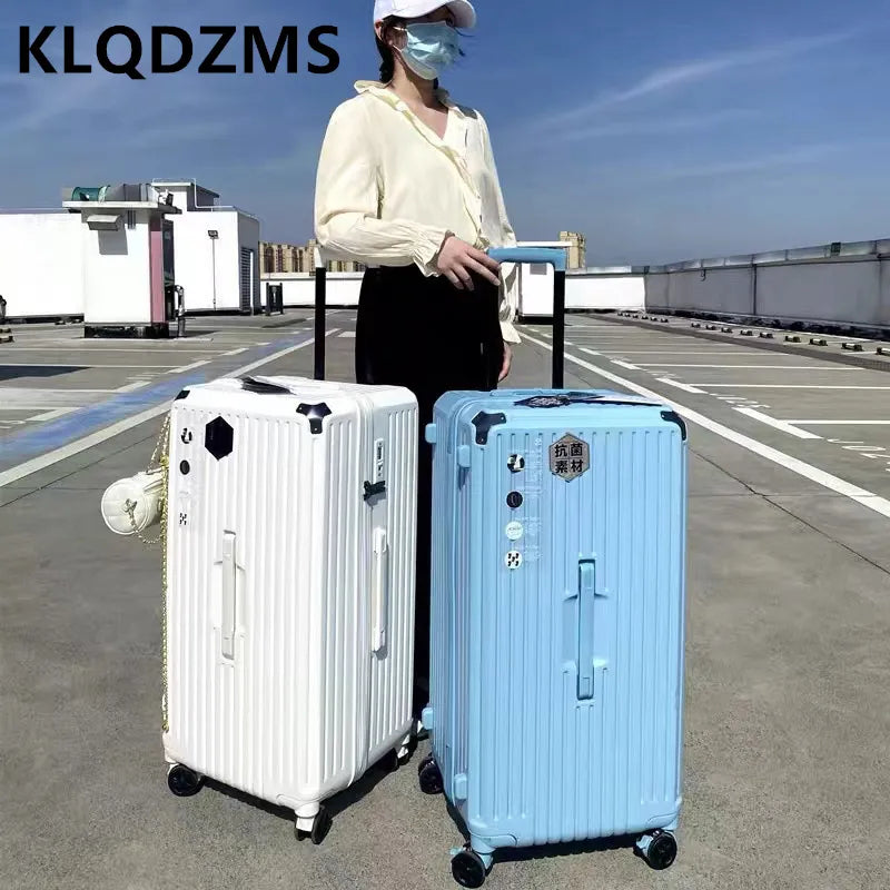 Luggage New PC Rolling Trolley Case