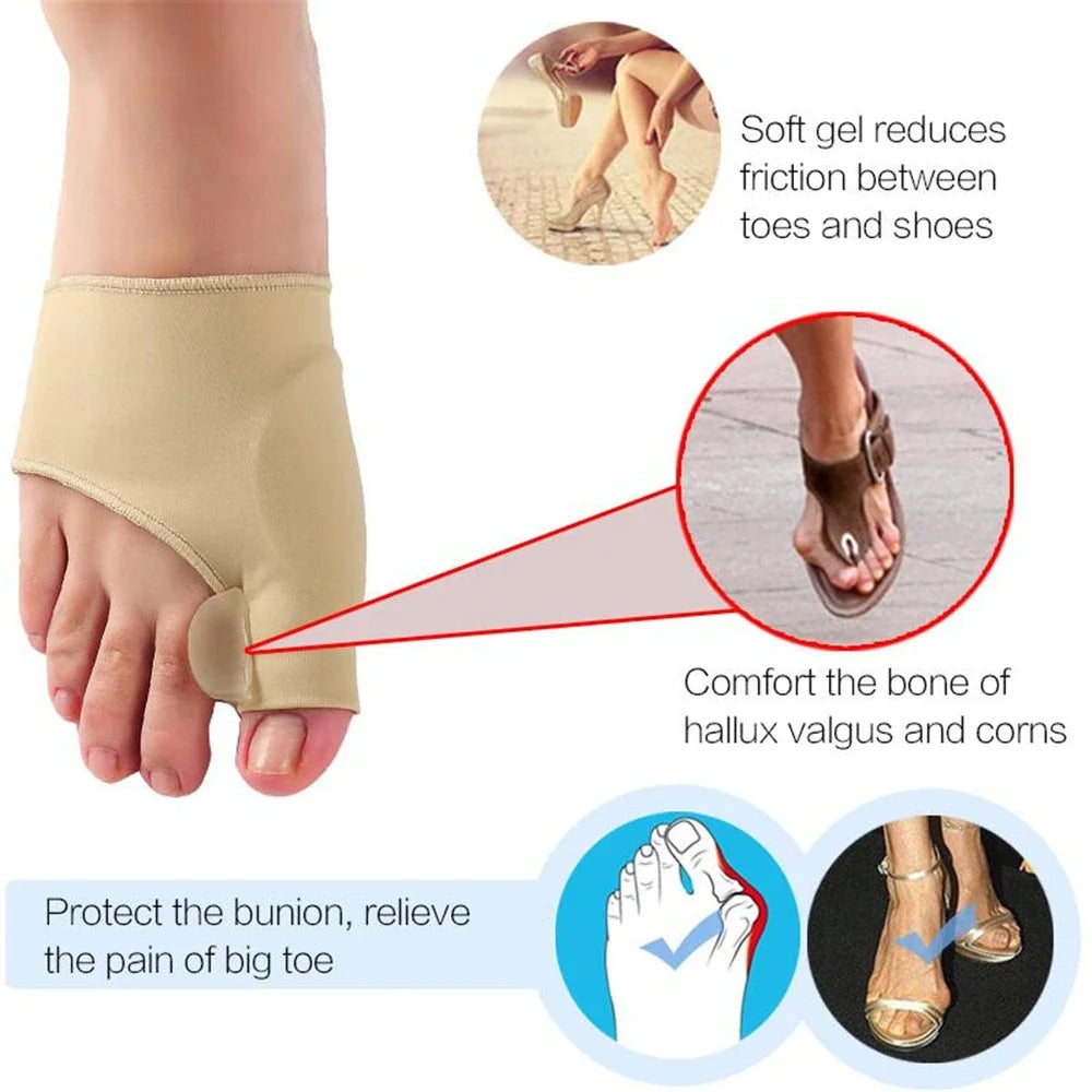 Toe Straightener Foot Pain Relief Orthopedic Pedicure Tools Foot Care
