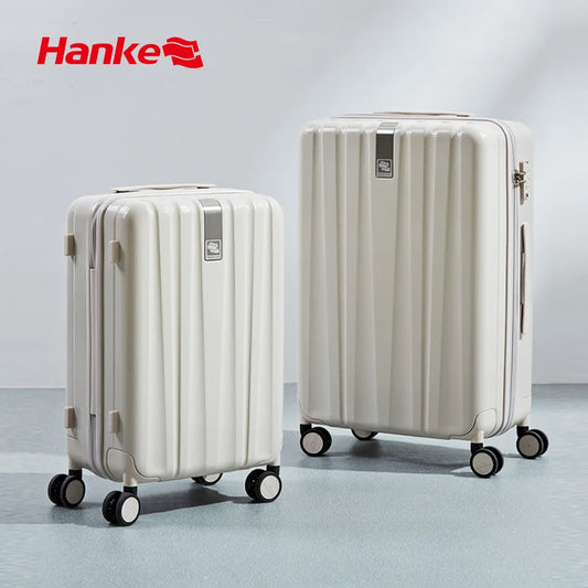 Spinner Luggage Suitcase PC Trolley Case Travel Bag