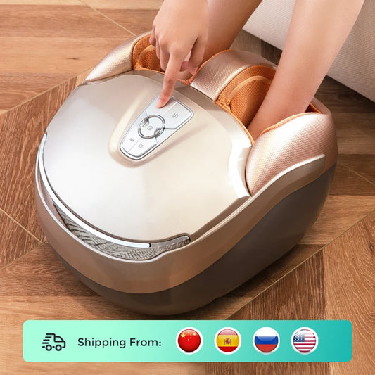 Electric Foot Massager Machine With Deep Vibration Massage