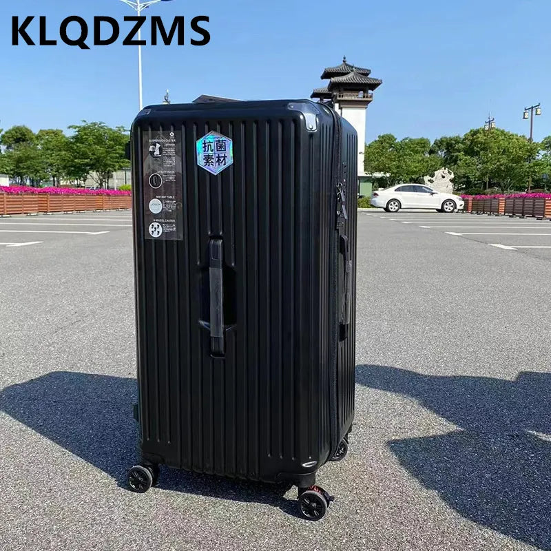 Luggage New PC Rolling Trolley Case