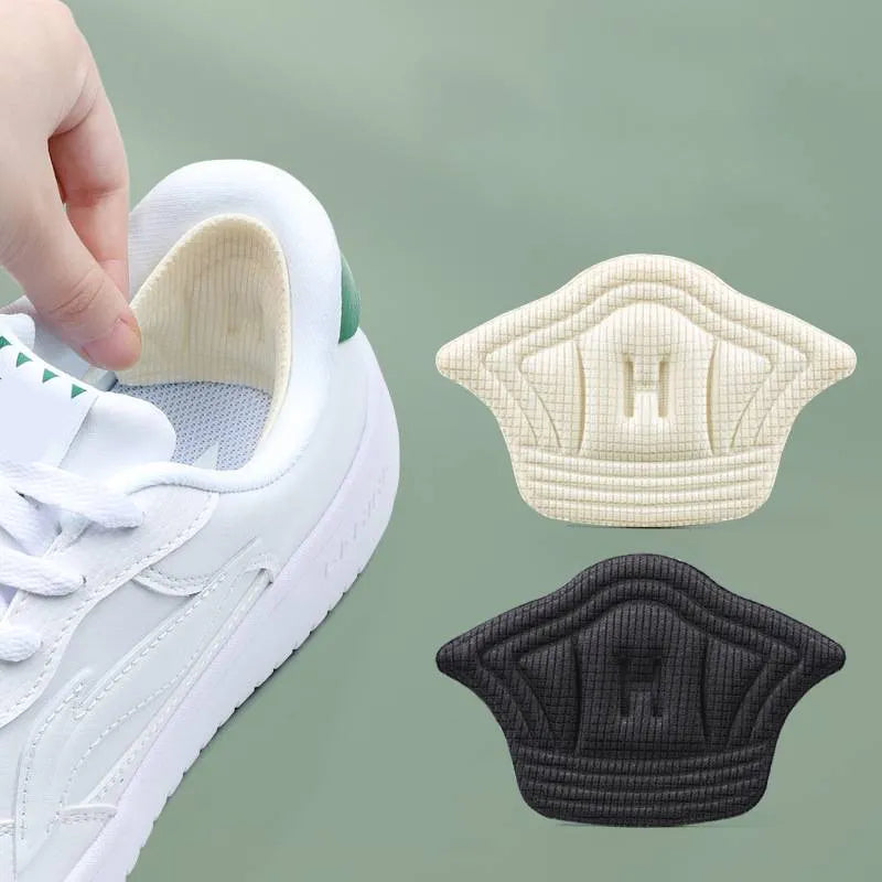 Antiwear Feet Pad Cushion Insert Insole Heel Protector Back Sticker