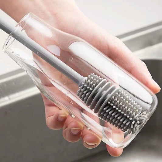 Silicone Cup Brush Cup Scrubber Glass